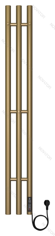 Terminus ТРЭ 1200 круг, 120х15,6 см, КС золото