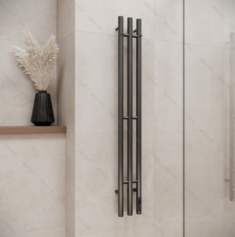 Terminus ТРЭ 1200 круг, 120х15,6 см, графит