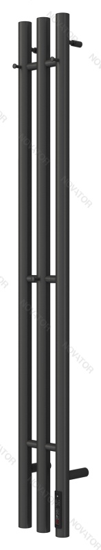 Terminus ТРЭ 1200 круг, 120х15,6 см, графит