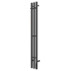 Terminus ТРЭ 1200 круг, 120х15,6 см, графит
