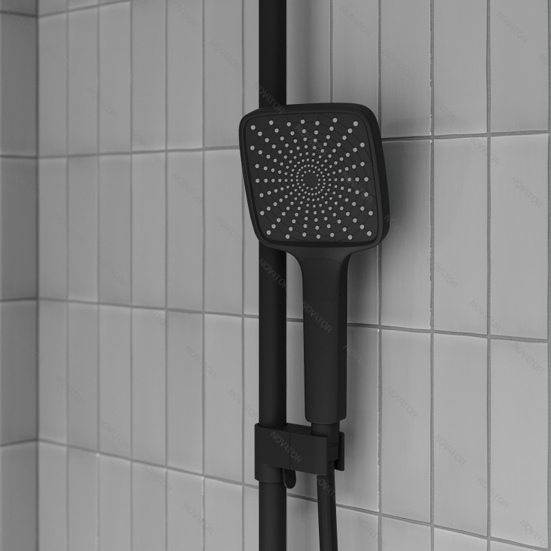 Iddis Parker PARBL3Fi06, черный матовый
