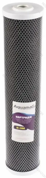 Aquamag BL 20BB, прессованный уголь