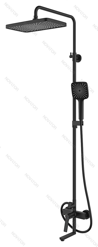 Iddis Parker PARBL3Fi06, черный матовый