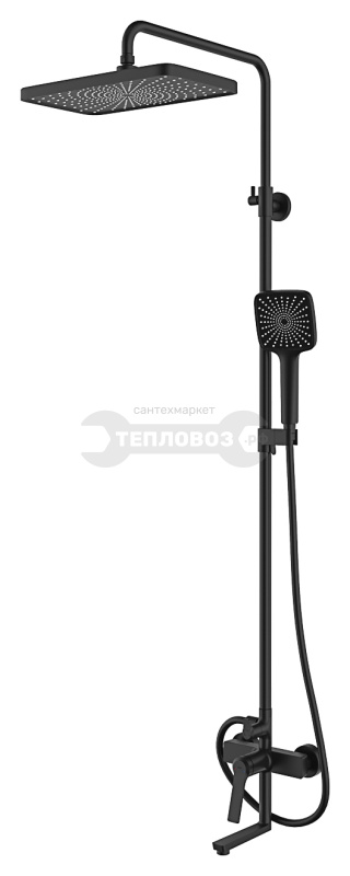 Купить Iddis Parker PARBL3Fi06, черный матовый в интернет-магазине Тепловоз