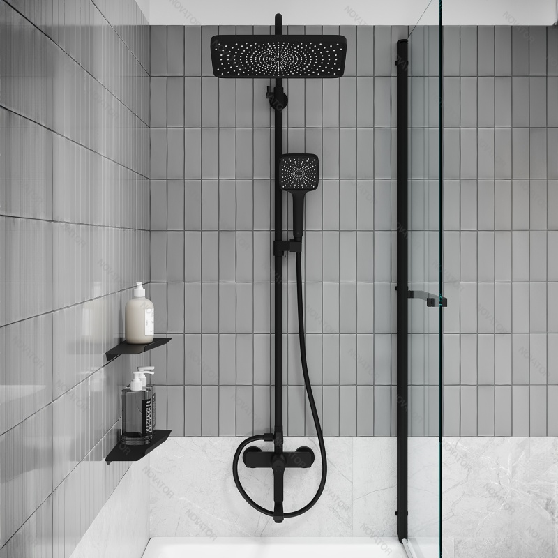 Iddis Parker PARBL3Fi06, черный матовый