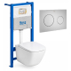 Roca ONE GAP 890070020, Duplo ONE PL-10 890189002