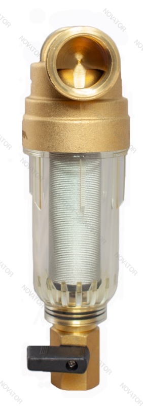 Terra D-02-25, 1", 100 мкм, с проточной промывкой