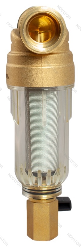 Terra D-02-25, 1", 100 мкм, с проточной промывкой