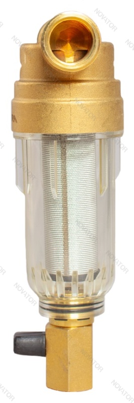 Terra D-02-15, 1/2", 100 мкм, с проточной промывкой