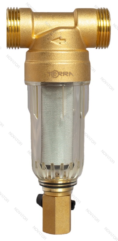 Terra D-02-20, 3/4", 100 мкм, с проточной промывкой