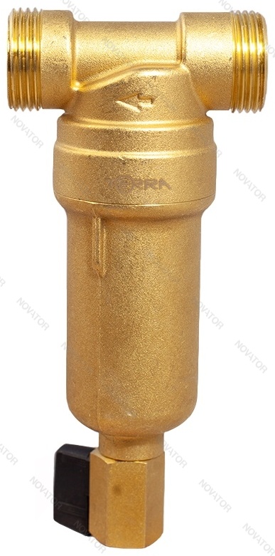 Terra D-03-25, 1", 100 мкм, с проточной промывкой