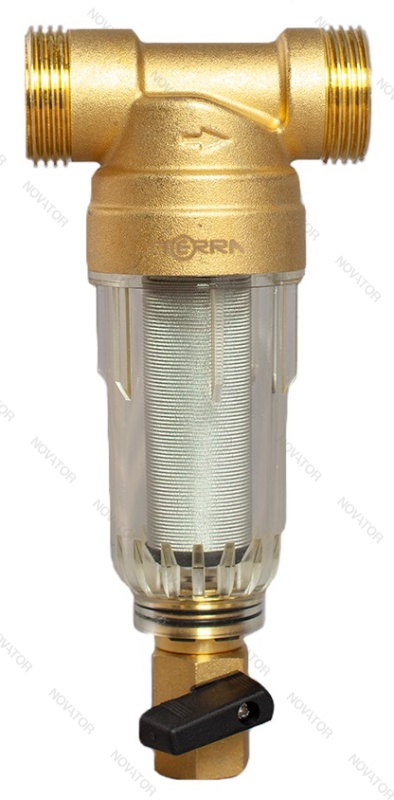 Terra D-02-20, 3/4", 100 мкм, с проточной промывкой