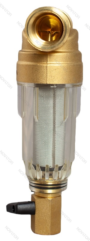 Terra D-02-20, 3/4", 100 мкм, с проточной промывкой