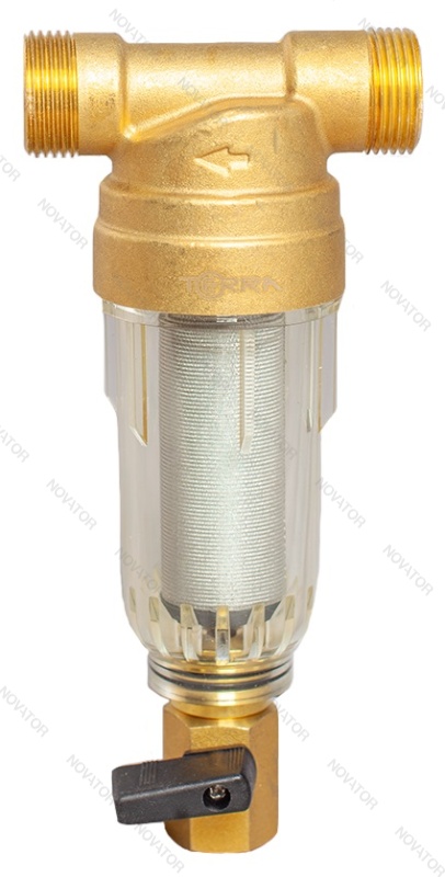 Terra D-02-15, 1/2", 100 мкм, с проточной промывкой