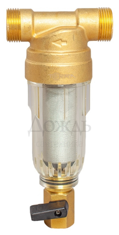 Купить Terra D-02-15, 1/2", 100 мкм, с проточной промывкой в интернет-магазине Дождь