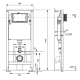 TECEspring S401110, белый глянец