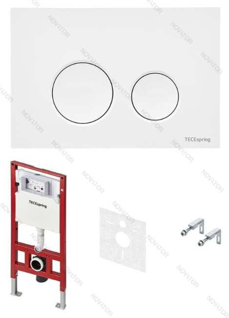 TECEspring S401110, белый глянец