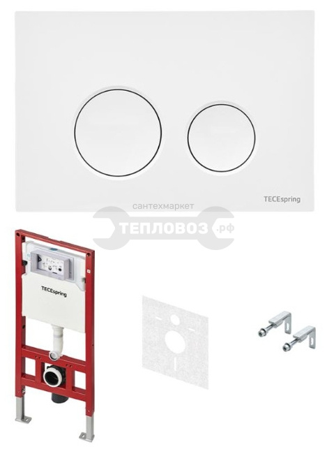 Купить TECEspring S401110, белый глянец в интернет-магазине Тепловоз