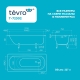 170х75 см, ВИЗ Tevro Т-72302