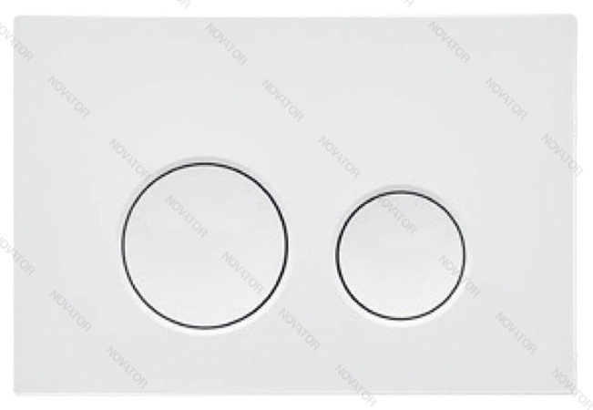 TECEspring S401110, белый глянец