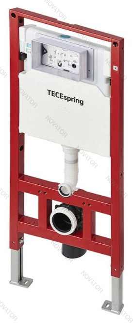 TECEspring S401110, белый глянец