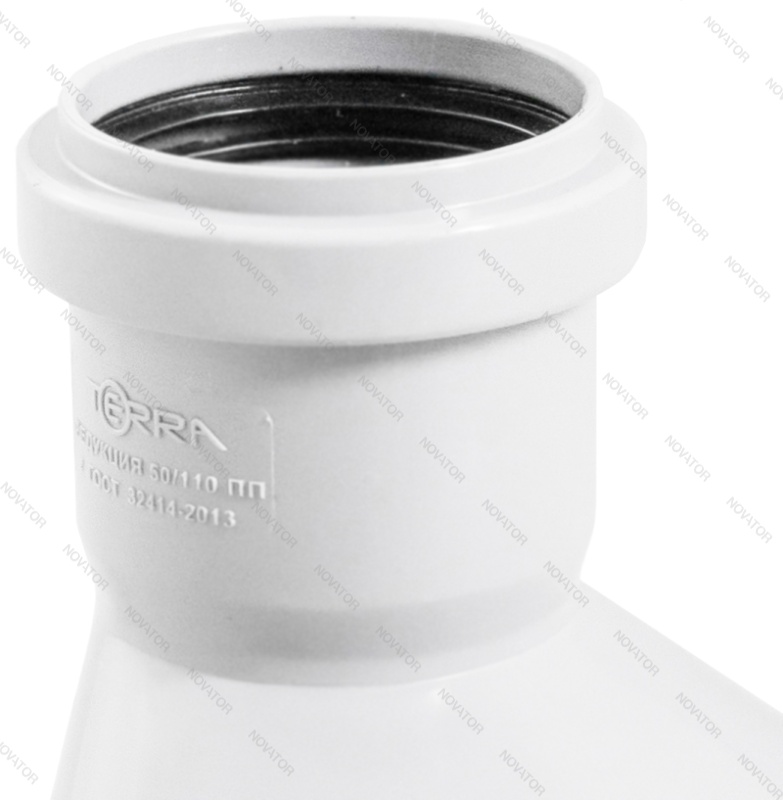 Terra 50/110 мм, внутренняя, белый