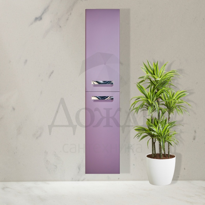 Купить Roca THE GAP ZRU9302747, 35 см, фиолетовый в интернет-магазине Дождь