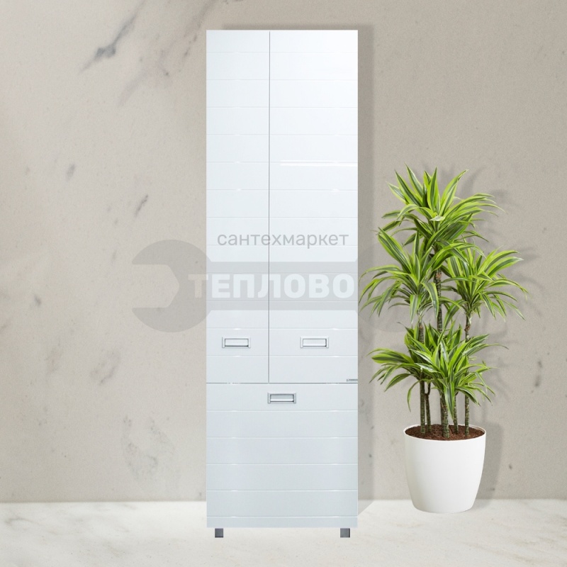 Купить Домино Cube 60 см, белый в интернет-магазине Тепловоз