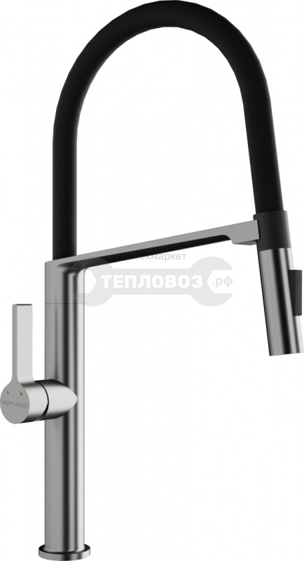 Купить Paulmark Barrel Ba214029-BS, черный/нержавеющая сталь в интернет-магазине Тепловоз
