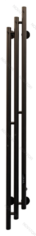Otgon Stem OTG-LSTE150-13BRRt 150х13 см, правый, черный муар