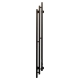 Otgon Stem OTG-LSTE150-13BRRt 150х13 см, правый, черный муар