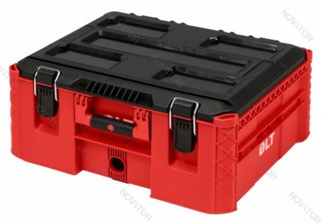 DLT Кейс №4 DLT, RED PRO, арт.4066