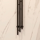 Otgon Stem OTG-LSTE150-13BRRt 150х13 см, правый, черный муар