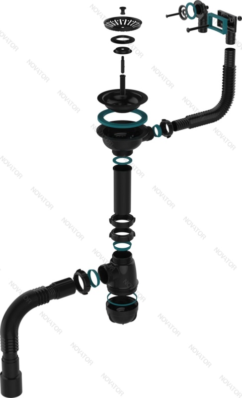 Aquant B0186-20-MR, черный