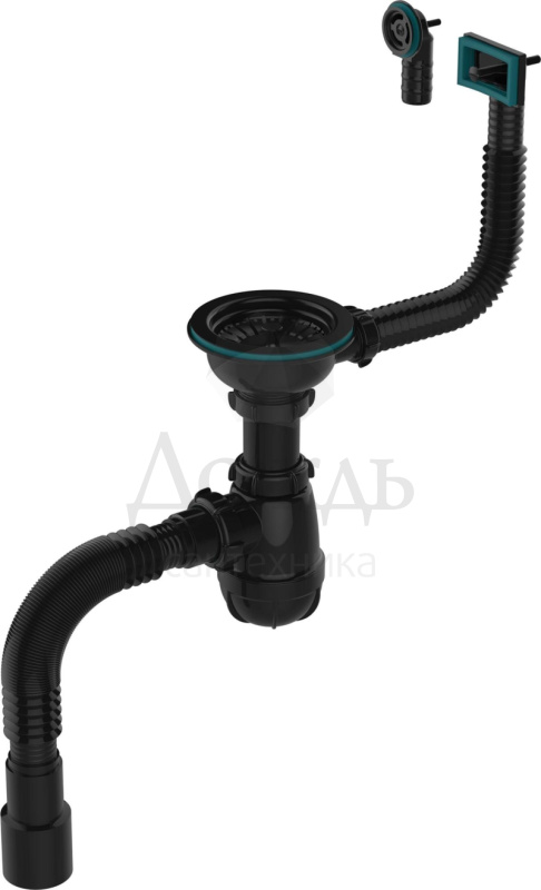Купить Aquant B0186-20-MR, черный в интернет-магазине Дождь