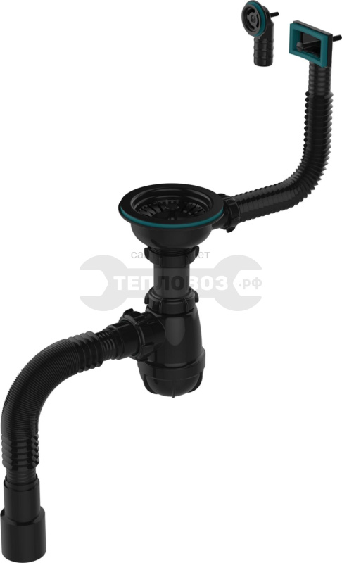Купить Aquant B0186-20-MR, черный в интернет-магазине Тепловоз