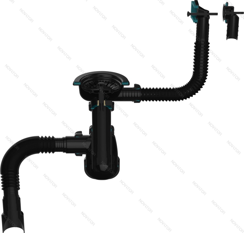 Aquant B0186-20-MR, черный