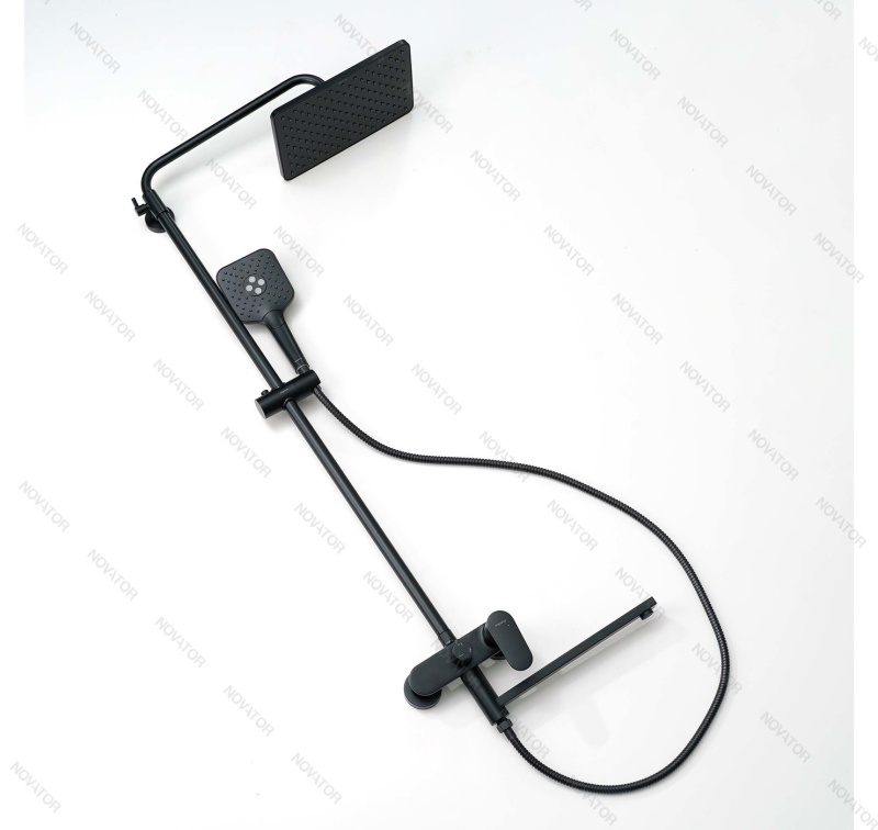 Aquatek Ника AQ2840MB, черный матовый
