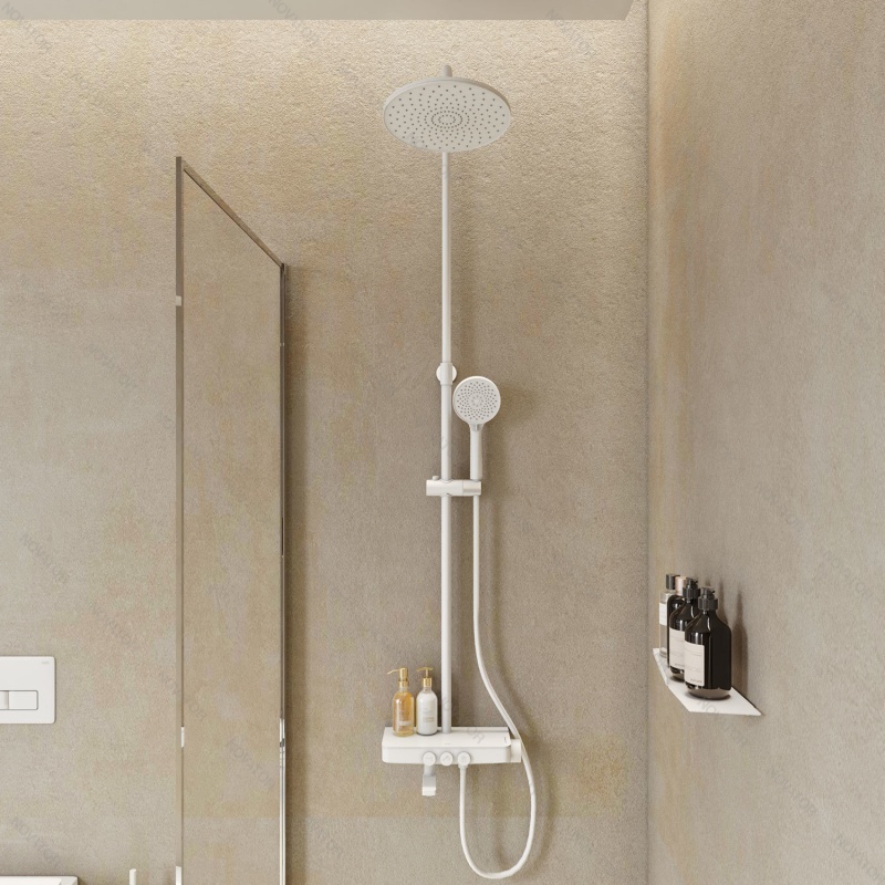 Iddis Shelfy SHEWTBTi06, белый матовый