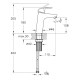 Vitra Flow Round A42925EXP